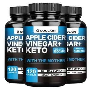 Apple Cider Vinegar + Keto