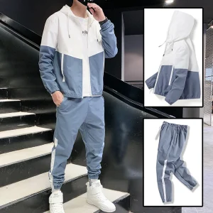 Men's Joggers & Hooded Jacket