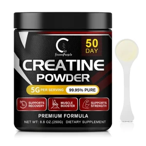 Creatine Monohydrate Muscle Recovery and Builder