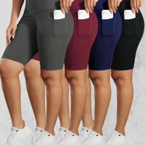 Men's 3 Pocket Yoga Shorts