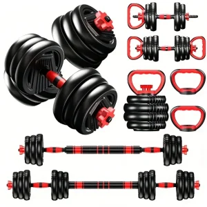 4-in-1 Adjustable Dumbbell Set